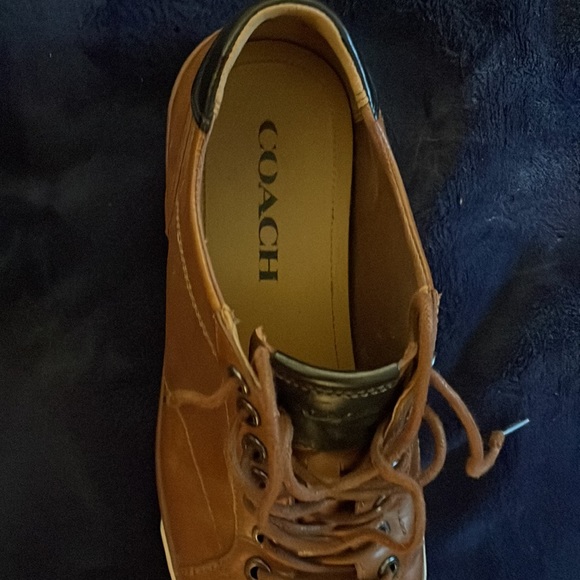 Coach sneaker mens size 9 - Picture 2 of 2